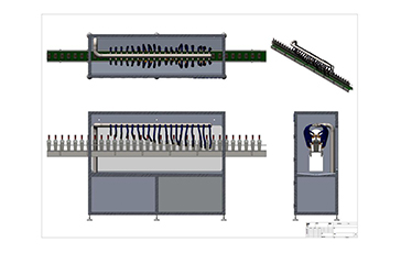  Energy saving transformation scheme for air knife drying system of Yanghe Co., Ltd