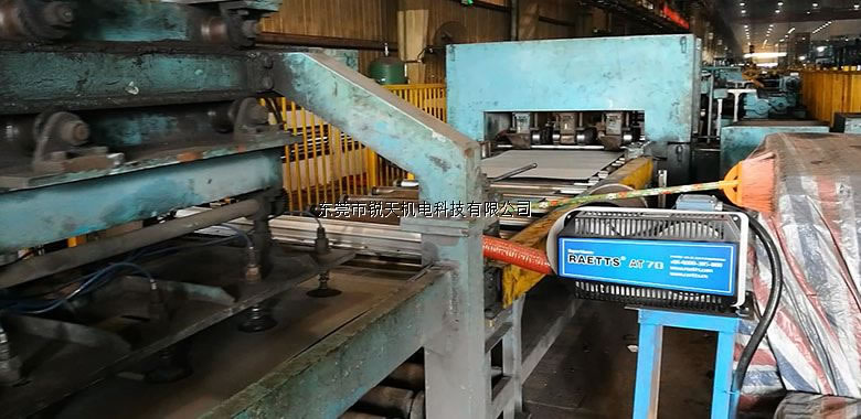 雷茨风刀干燥系统在钢铁工业成功