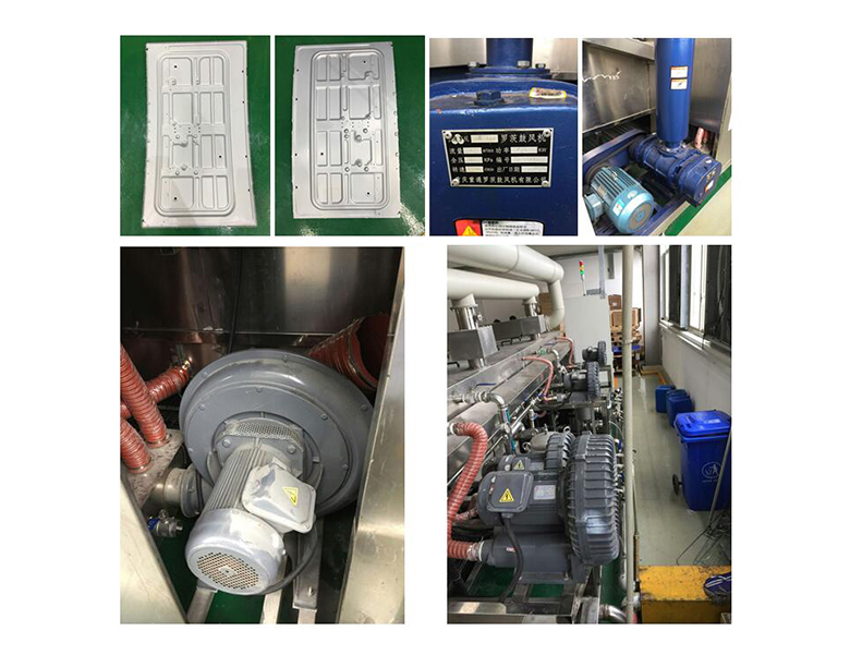 重庆惠科清洗机风刀干燥系统改善方案