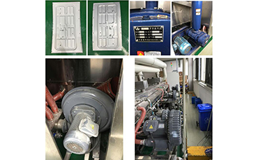重庆惠科清洗机风刀干燥系统改善方案